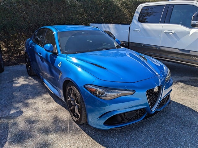 2018 Alfa Romeo Giulia Quadrifoglio