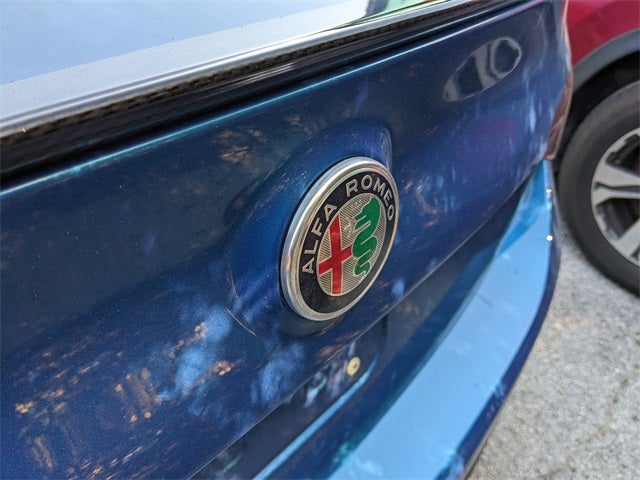 2018 Alfa Romeo Giulia Quadrifoglio