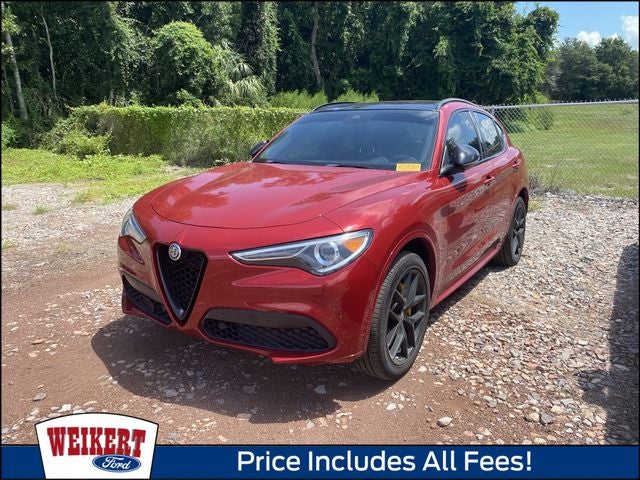 2021 Alfa Romeo Stelvio Ti Sport