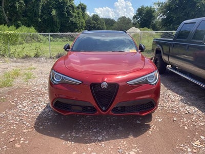 2021 Alfa Romeo Stelvio Ti Sport