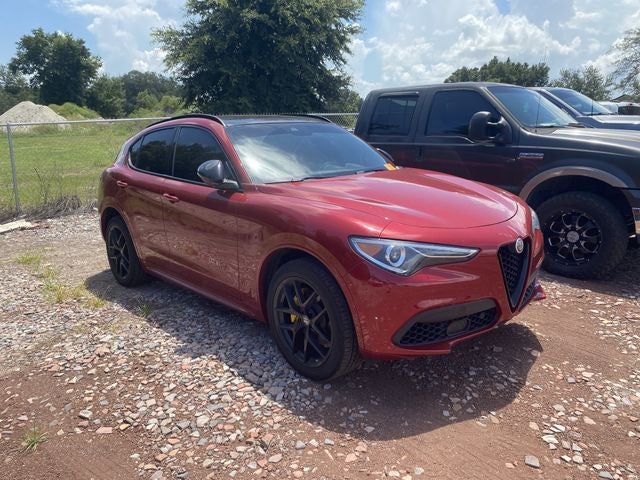 2021 Alfa Romeo Stelvio Ti Sport