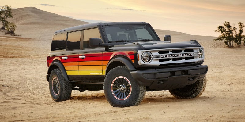 2025 Ford Bronco