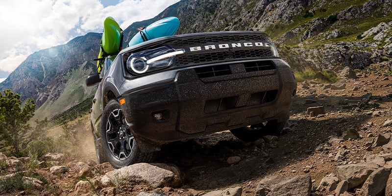 2025 Ford Bronco Sport