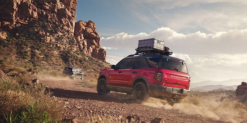 2025 Ford Bronco Sport