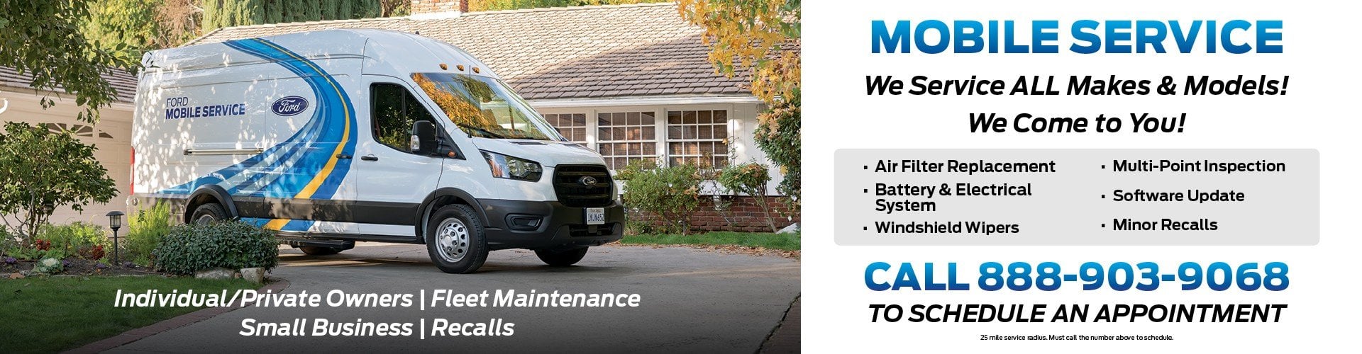 Mobile Service at Weikert Ford Inc in Lake Wales FL